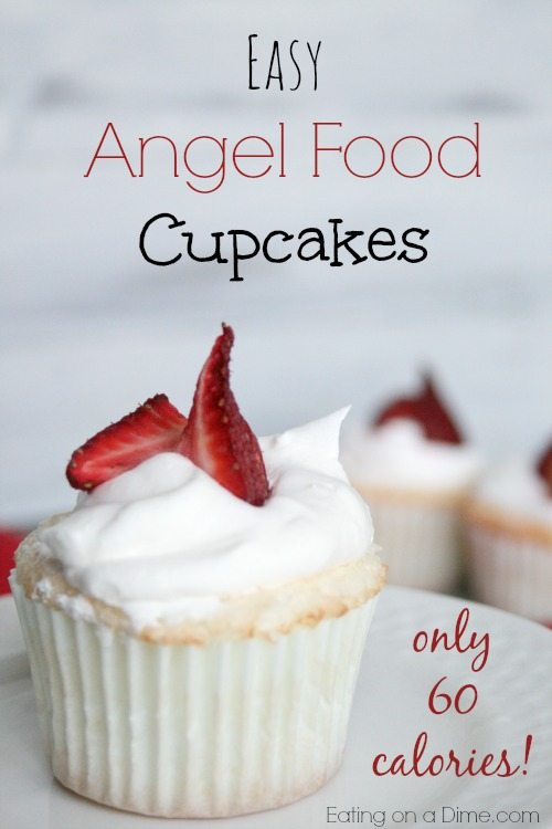 easy angel food cupcakes