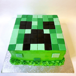 Best Minecraft Birthday Cakes - Eating on a Dime