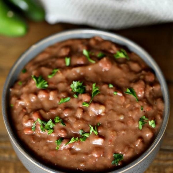 Crockpot refried beans Learn How to make Refried Beans