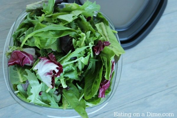 How to Keep Salad Fresh