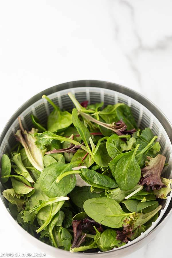How to Wash & Dry Lettuce to Keep Your Greens Fresh Longer