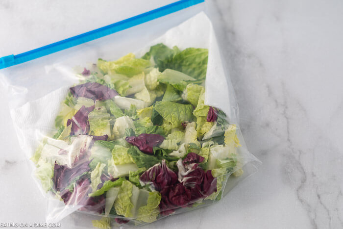 How To Pack Salads That Stay Fresh All Week - Loveleaf Co.
