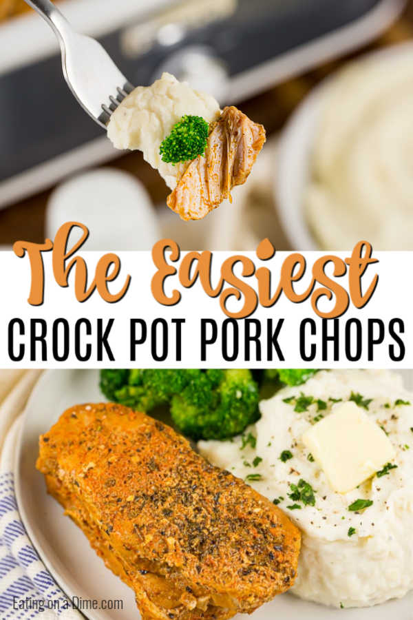 crock pot pork chops cream of chicken