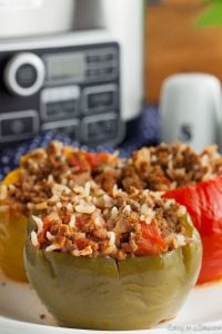 Crock Pot Stuffed Peppers Recipe - Stuffed Peppers Recipe