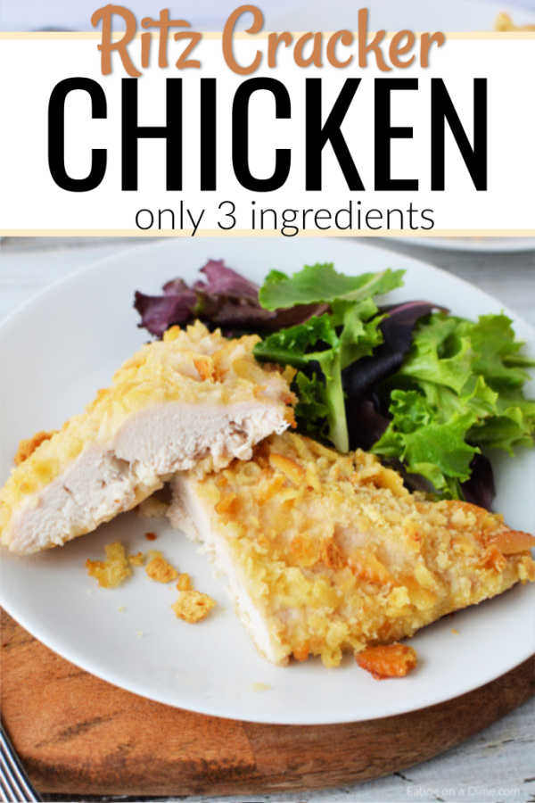 Ritz Cracker Chicken Recipe Eating On A Dime