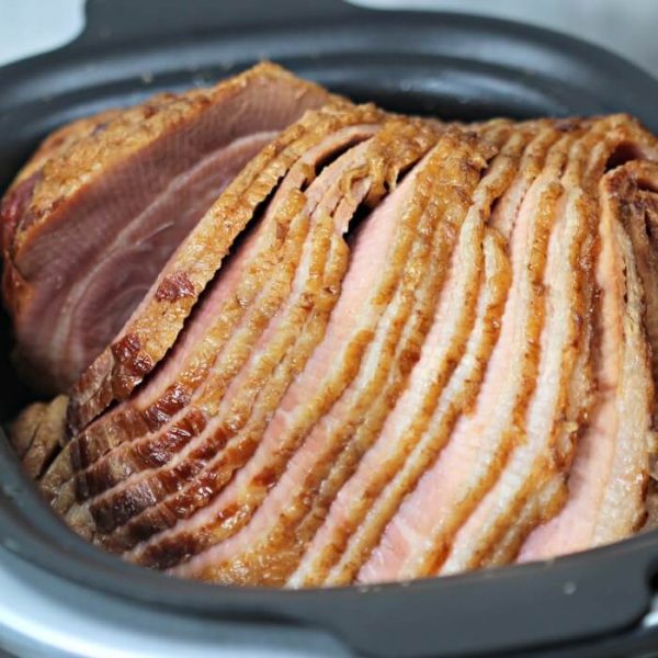 spiral ham in crockpot on high