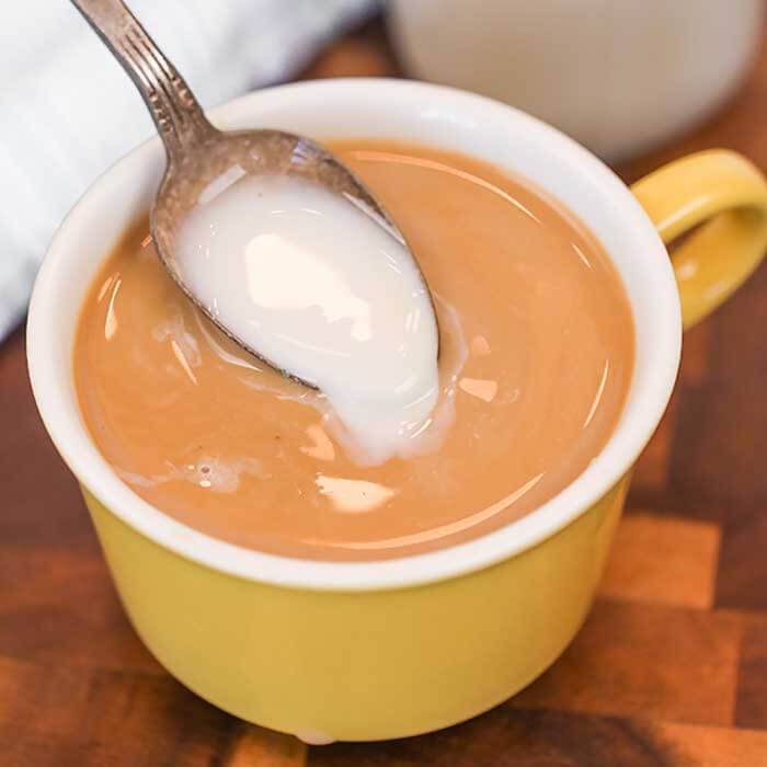 Homemade Coffee Creamer: Vanilla Almond and Chocolate - Eat. Drink