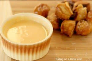 Easy Recipe For Cheese Sauce For Pretzels - Eating On A Dime