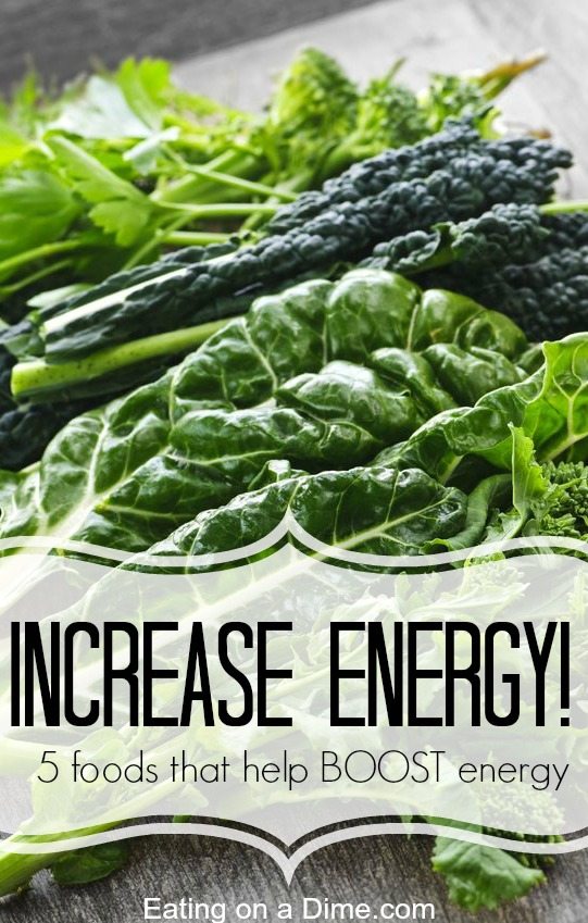how to increase energy
