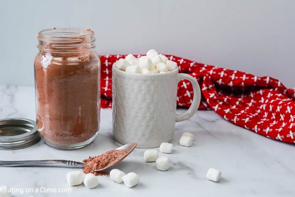 Easy Homemade Hot Chocolate Mix - How to make Hot Cocoa Mix