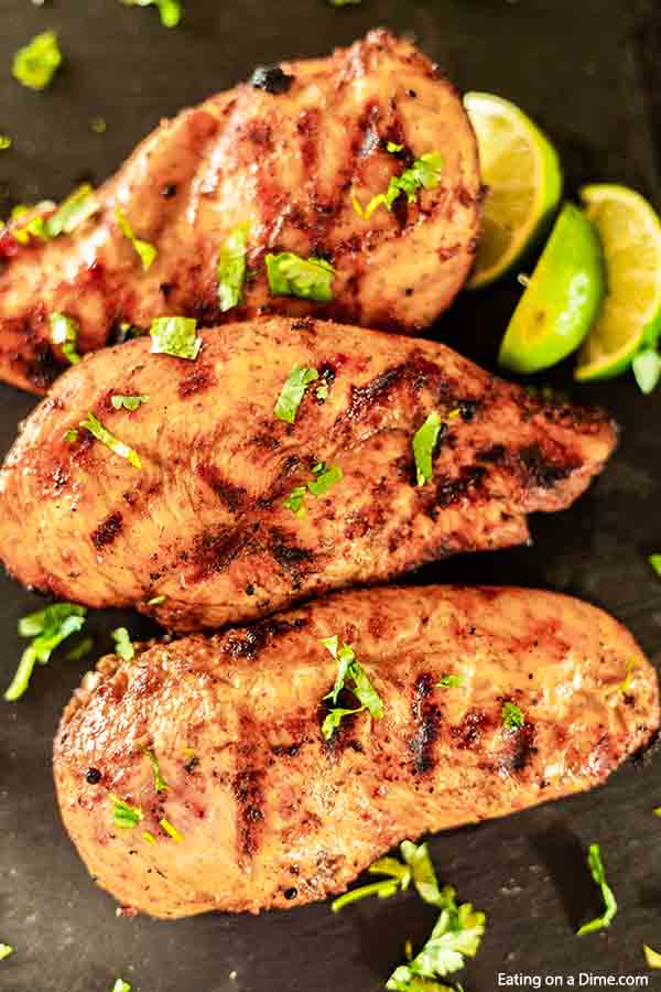 Chicken Taco Marinade Recipe - Perfect for Chicken or Pork