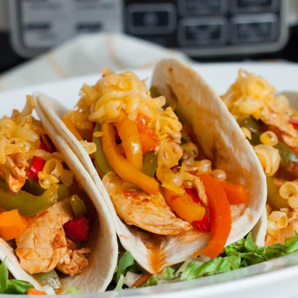 Crockpot Chicken Fajitas Recipe - Only 4 Ingredients!