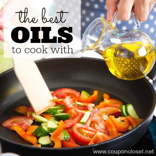 How to Know Which Oils to Cook With and Why - Eating on a Dime