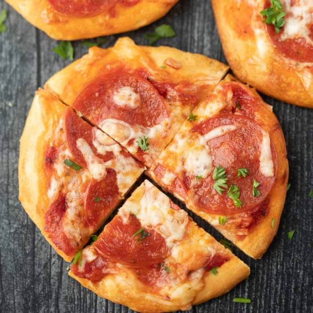 Biscuit Pizza Recipe - Learn How To Make Mini Biscuit Pizza Recipe