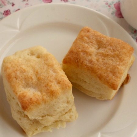 How to make Homemade biscuits - Eating on a Dime