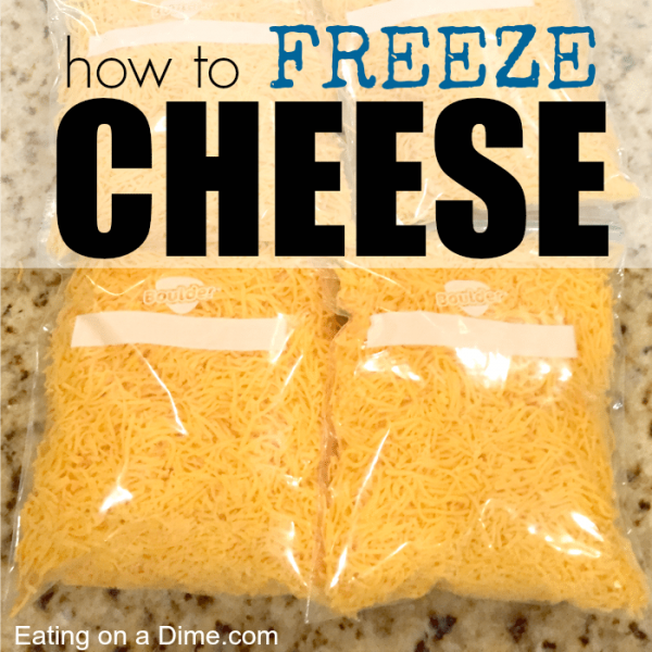 Can You Freeze Cheese - Learn How To Freeze Cheese