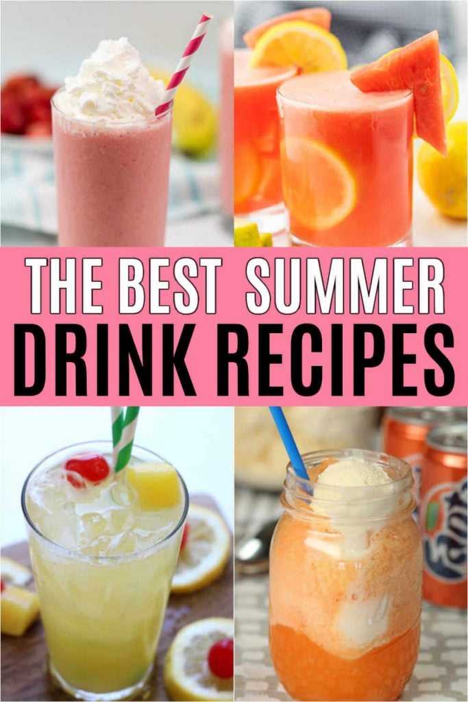 Easy summer drinks - refreshing and easy summer drink recipes