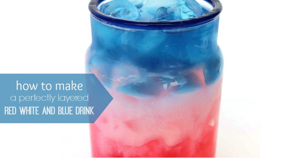Don't you love those red, white, and blue drinks for fourth of July?! Learn how to make an easy Red, White, and Blue Drink to impress your guests! This nonalcoholic, kid friendly, layered 4th of July drink is fun and festive for your next party. This non alcoholic patriotic drink recipe is perfect for kids or for a crowd. This is one of my favorite 4th of July recipes! #eationgonadime #redwhiteandbluedrinks #fourthofjulyrecipes #drinkrecipes #redwhiteandbluedesserts 