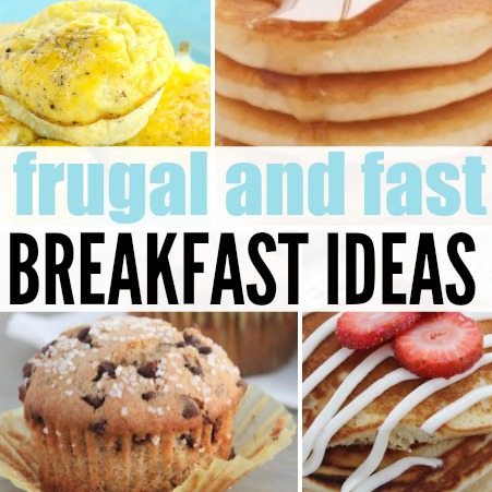 Frugal Breakfast Ideas - Eating on a Dime
