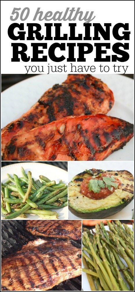 50 Healthy Grilling Recipes for you to try - Eating on a Dime