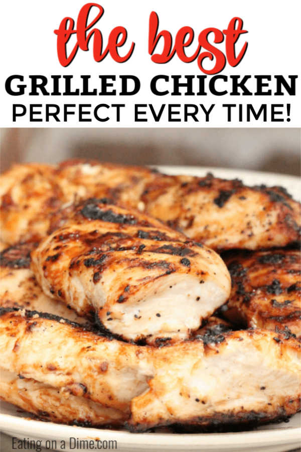 How To Grill Chicken Breasts Get Perfect Chicken Every Time