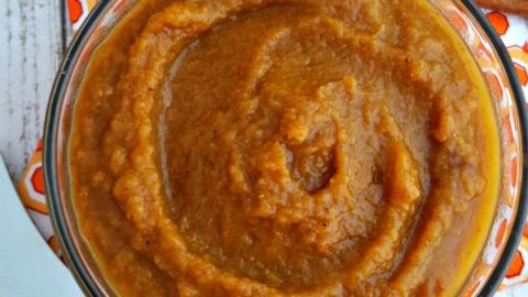 Crock Pot Pumpkin Butter Recipe - The Best Homemade Pumpkin Butter