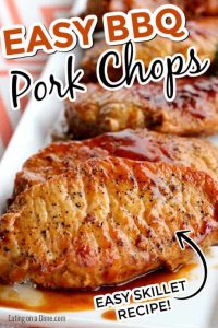 Skillet bbq pork chops recipe - quick and easy skillet recipe