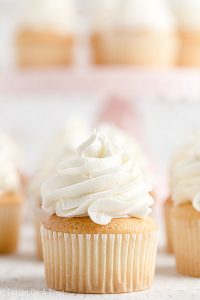 How to Make Vanilla Buttercream Frosting - Eating on a Dime