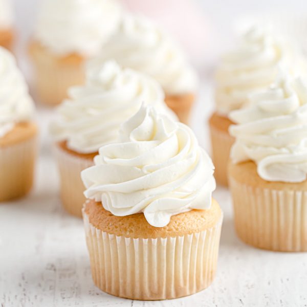 How to Make Vanilla Buttercream Frosting - Eating on a Dime