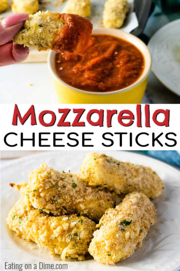 Homemade Mozzarella Cheese Sticks - homemade cheese sticks