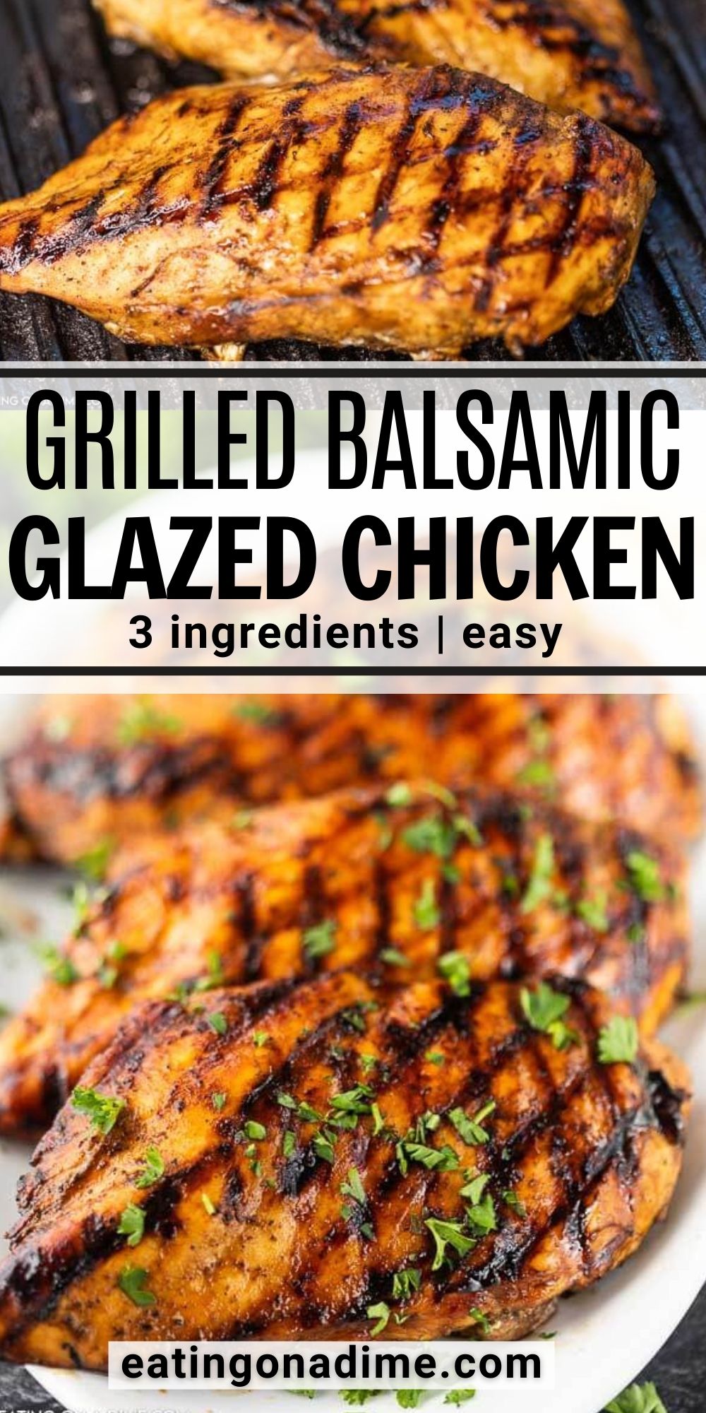 Balsamic Glazed Chicken Easy Balsamic Chicken Marinade