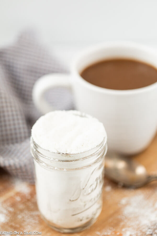 homemade coffee cream