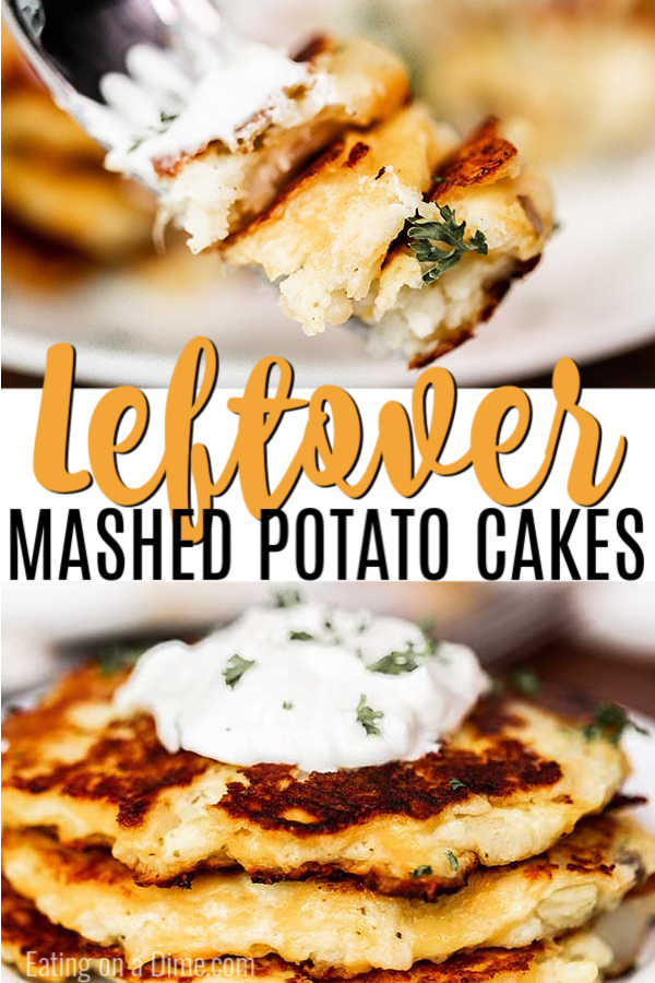 Mashed Potato Cakes Recipe - leftover mashed potatoes cake