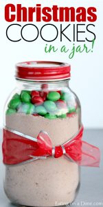 How to make Christmas Cookies in a Jar Recipe