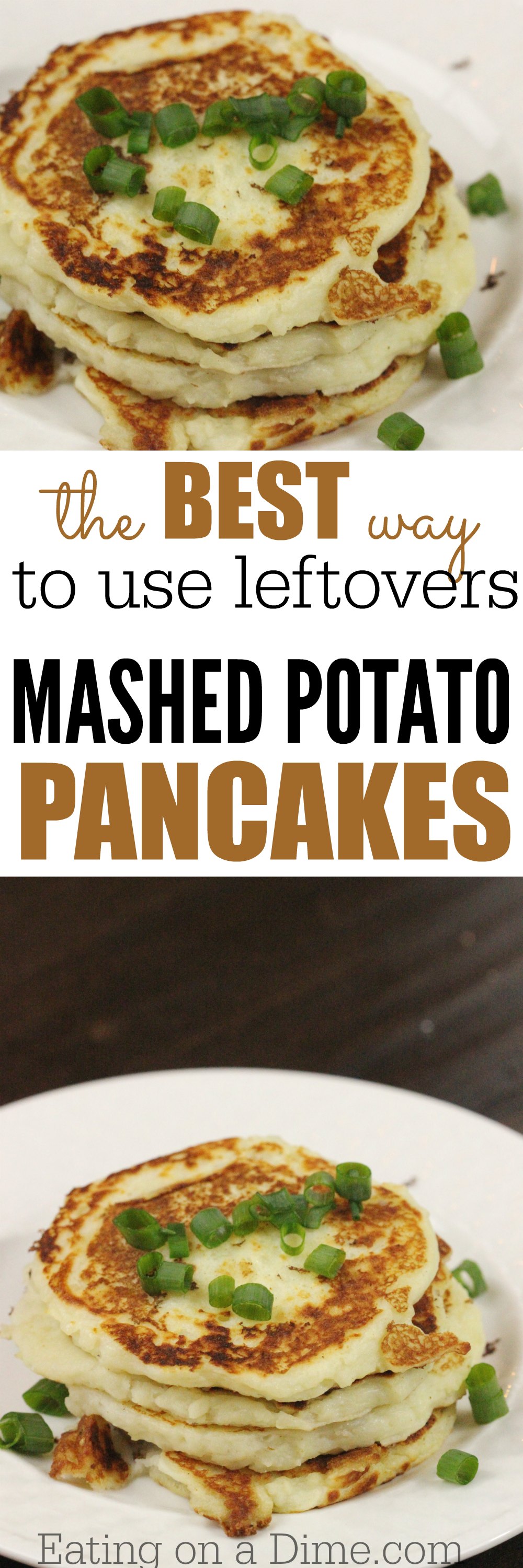 Mashed Potato Cakes Recipe - Eating on a Dime