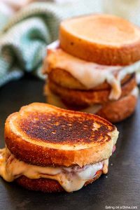 Pizza Grilled Cheese Sandwich Recipe - pizza grilled cheese in minutes