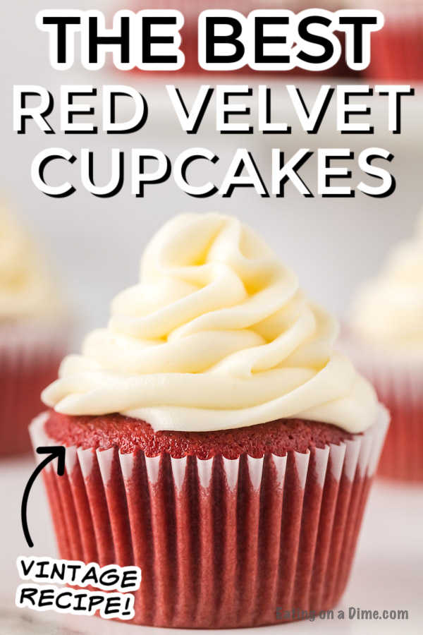 The Best Red Velvet Cupcake Recipe How To Make Red