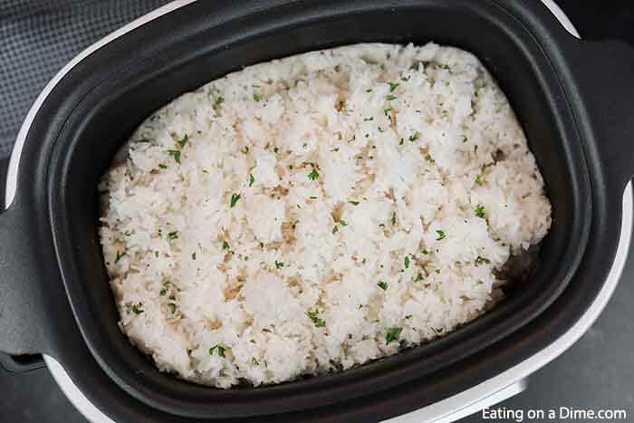 Light & Fluffy Instant White Rice