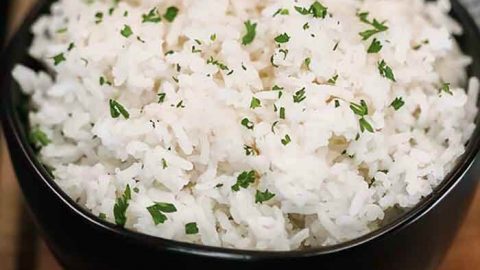 Just set it and forget it! This one pot rice cooker hack is not only , Rice Cooker Recipe