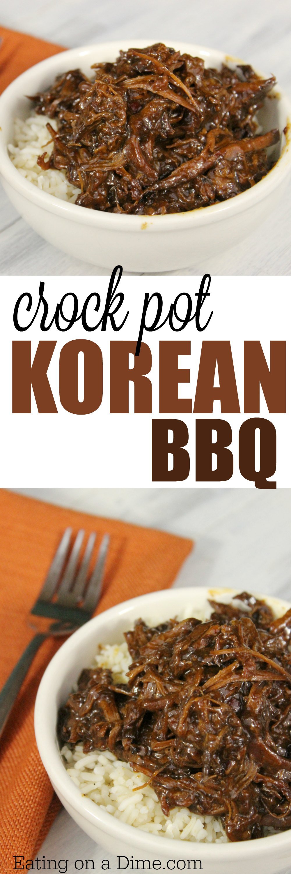 Crock Pot Korean Bbq Recipe Slow Cooker Korean Eating On A Dime