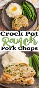 Crock Pot Ranch Pork Chops (& VIDEO!) - easy ranch pork chop recipe