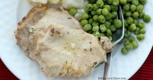 Slow Cooker Butter Ranch Pork Chops • Low Carb Nomad