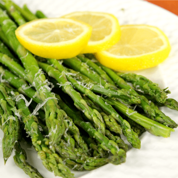 Oven Roasted Parmesan Asparagus Eating On A Dime