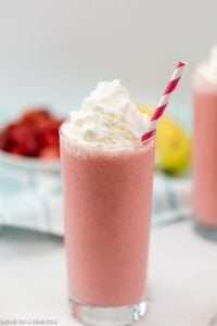 Strawberry Banana Yogurt Smoothie