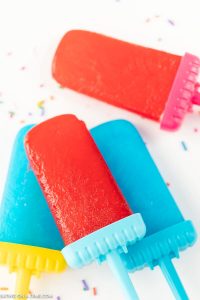 Jello Popsicles Recipe (and VIDEO) - Homemade Popsicles with Jello