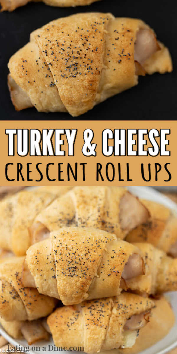 Turkey sandwich crescent roll recipe - Easy lunch idea