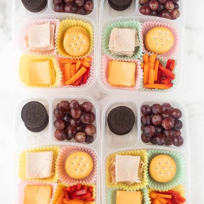 DIY: Homemade Healthy Lunchables (that look just like store bought) ⋆ 100  Days of Real Food