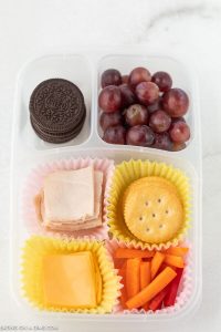 How to make Healthy Lunchables - Homemade lunchables