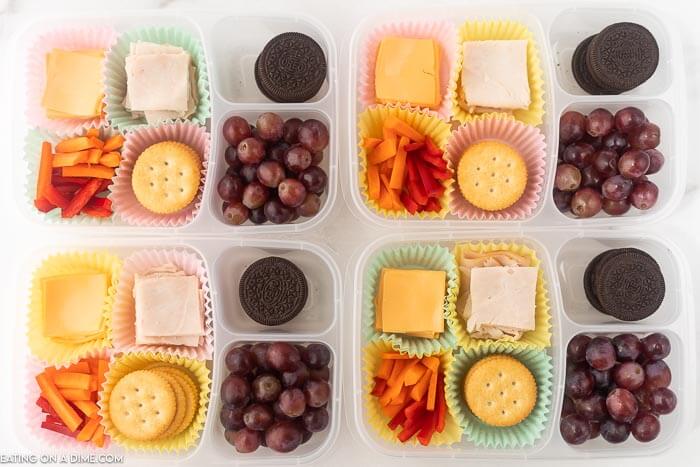 The Best 10 Adult Lunchables (Easy + Healthy!) - The Balanced Nutritionist