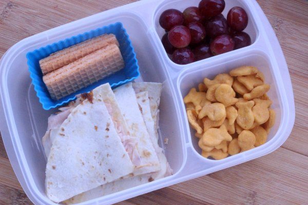 Turkey and Cheese Quesadillas {School Lunch Idea} - Eating on a Dime